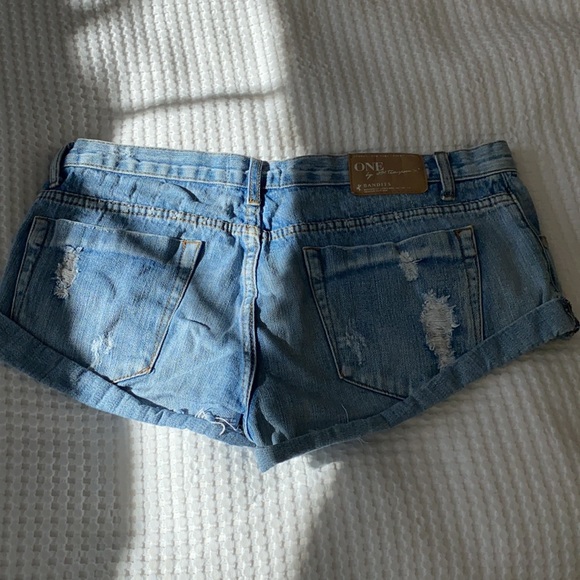 One teaspoon denim shorts - Picture 2 of 3